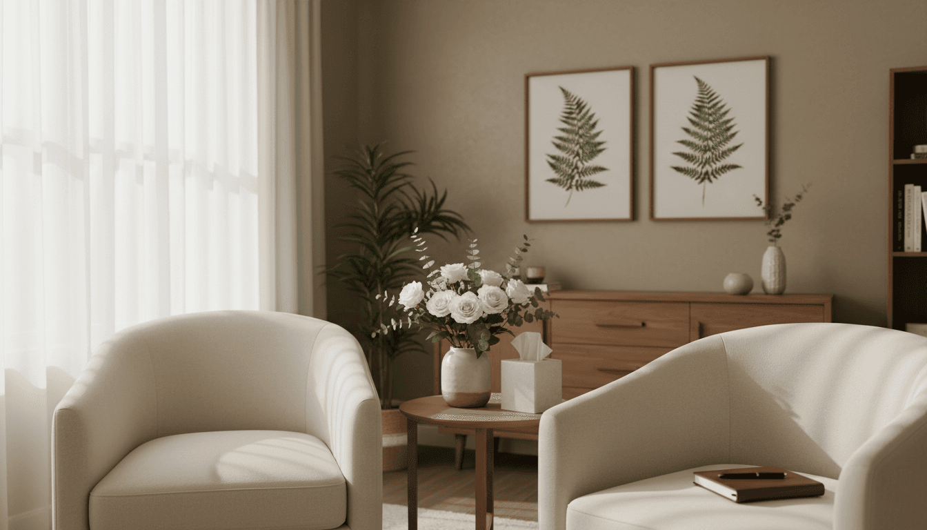 Safe, confidential space